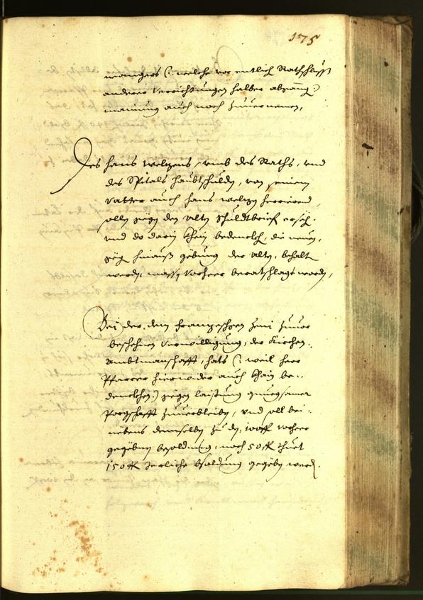 Civic Archives of Bozen-Bolzano - BOhisto Minutes of the council 1646 