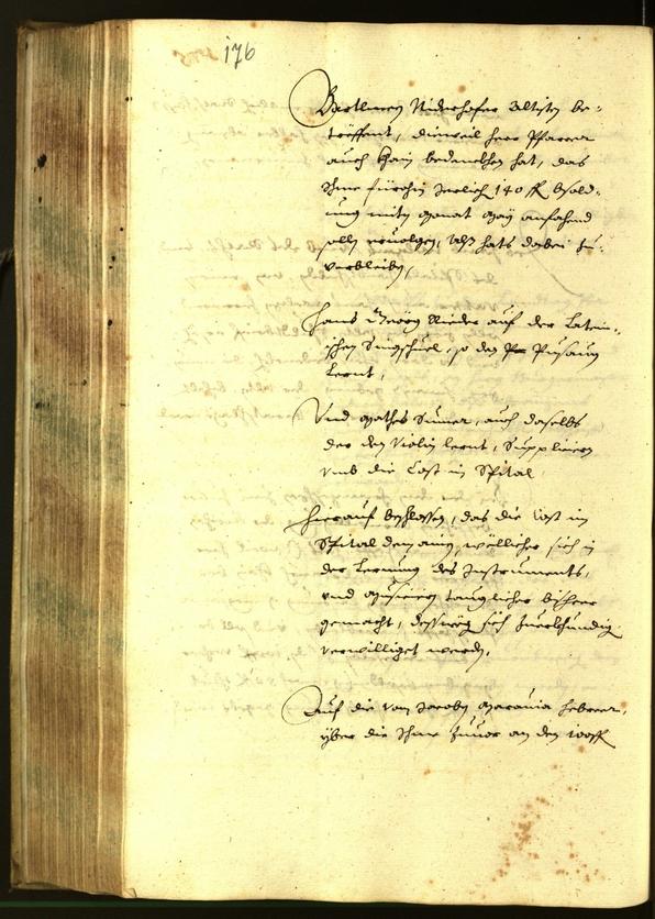 Archivio Storico della Città di Bolzano - BOhisto protocollo consiliare 1646 