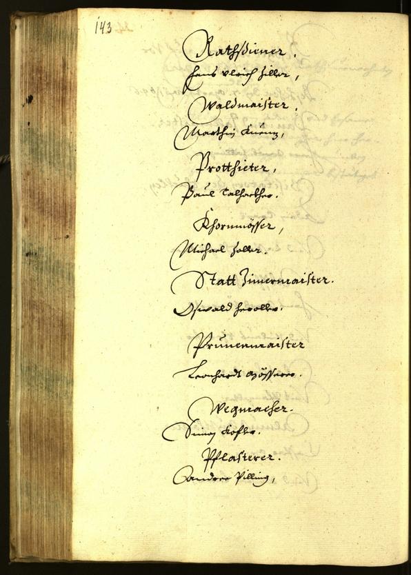 Civic Archives of Bozen-Bolzano - BOhisto Minutes of the council 1646 