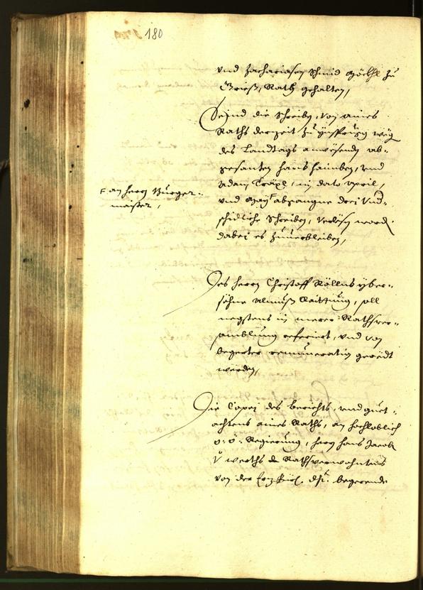 Archivio Storico della Città di Bolzano - BOhisto protocollo consiliare 1646 