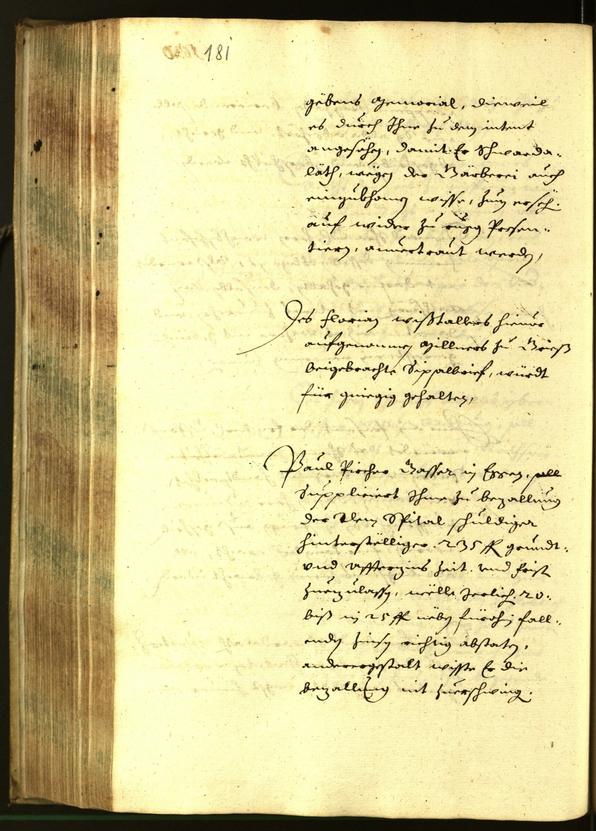 Archivio Storico della Città di Bolzano - BOhisto protocollo consiliare 1646 