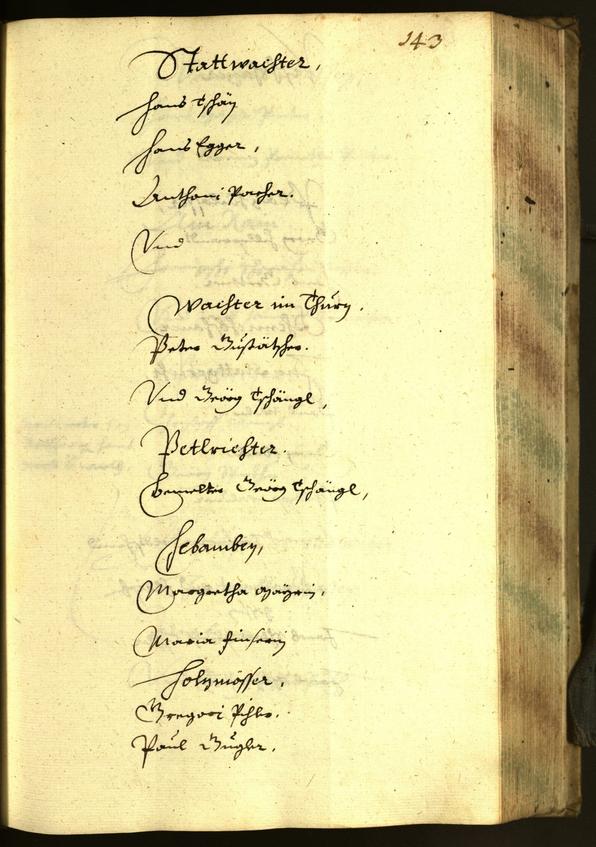 Archivio Storico della Città di Bolzano - BOhisto protocollo consiliare 1646 