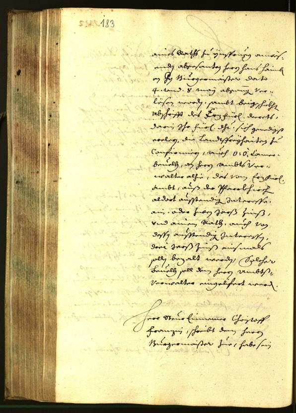 Civic Archives of Bozen-Bolzano - BOhisto Minutes of the council 1646 