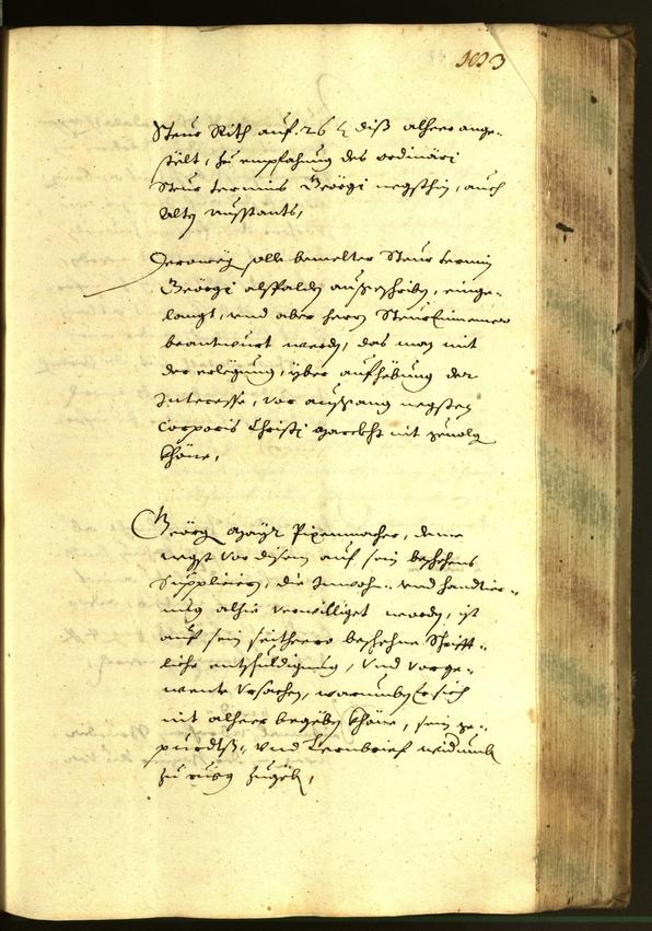 Civic Archives of Bozen-Bolzano - BOhisto Minutes of the council 1646 