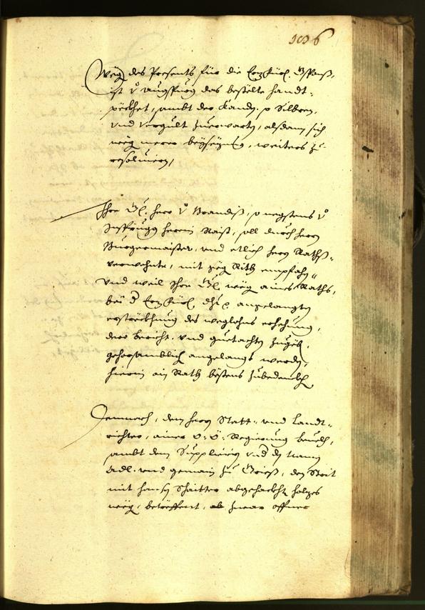 Civic Archives of Bozen-Bolzano - BOhisto Minutes of the council 1646 