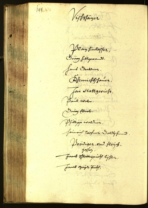 Civic Archives of Bozen-Bolzano - BOhisto Minutes of the council 1646 