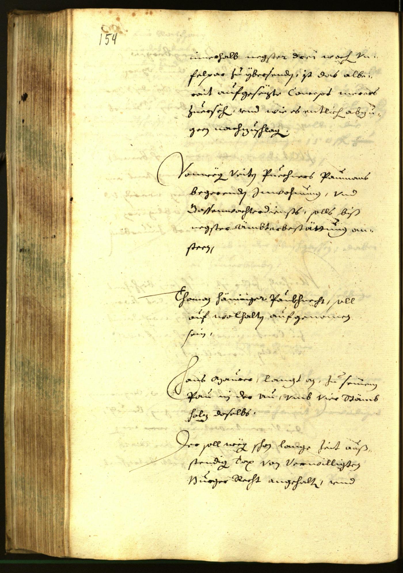 Civic Archives of Bozen-Bolzano - BOhisto Minutes of the council 1646 