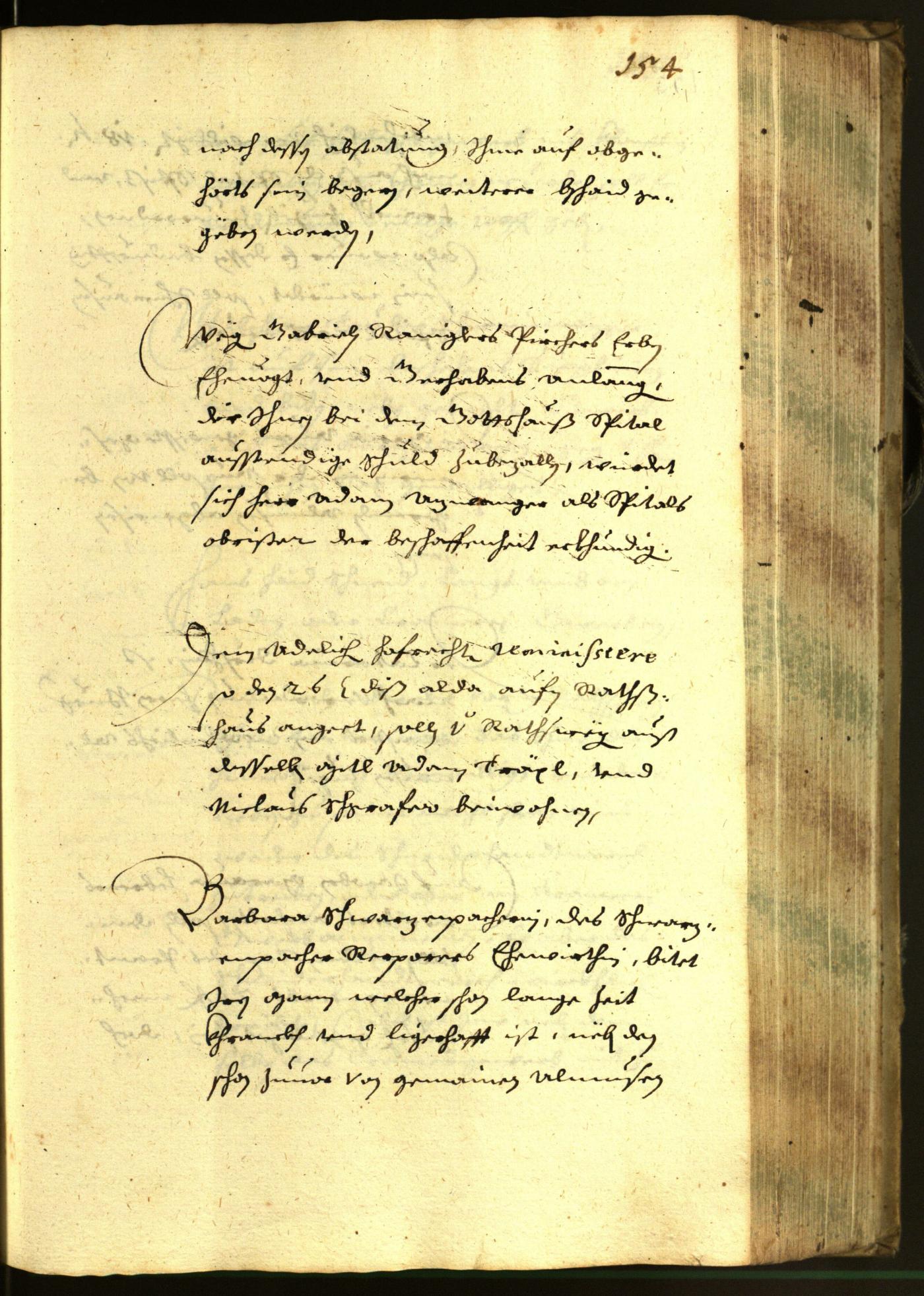 Stadtarchiv Bozen - BOhisto Ratsprotokoll 1646 