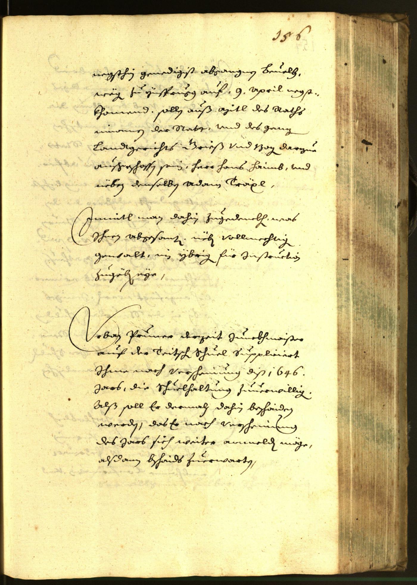 Civic Archives of Bozen-Bolzano - BOhisto Minutes of the council 1646 