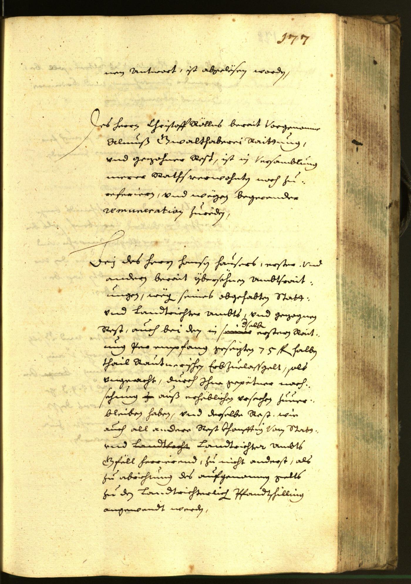 Civic Archives of Bozen-Bolzano - BOhisto Minutes of the council 1646 