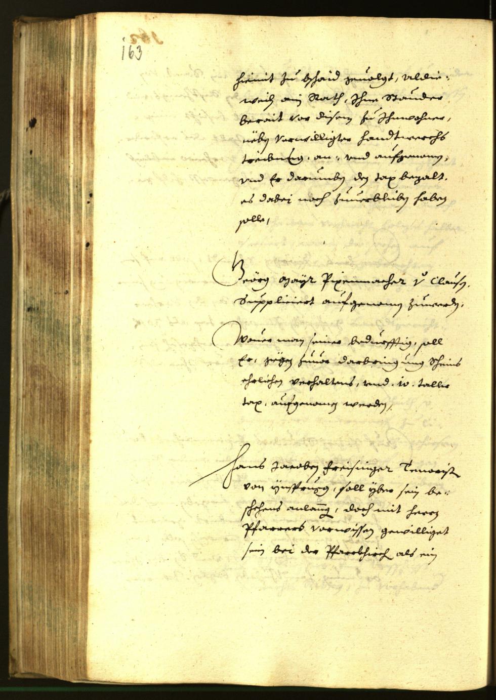 Civic Archives of Bozen-Bolzano - BOhisto Minutes of the council 1646 