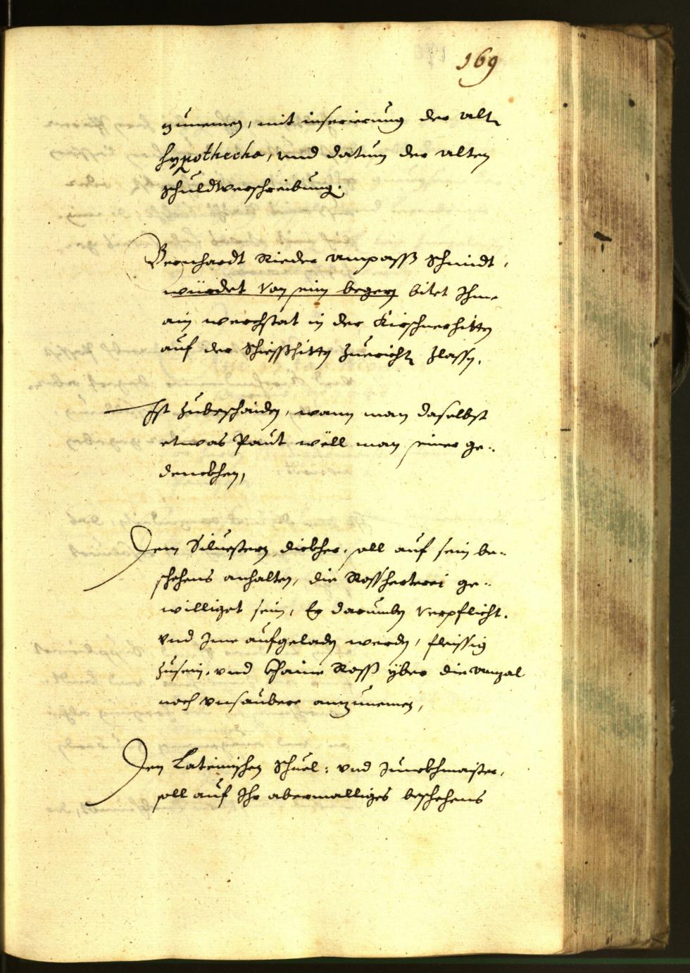 Civic Archives of Bozen-Bolzano - BOhisto Minutes of the council 1646 