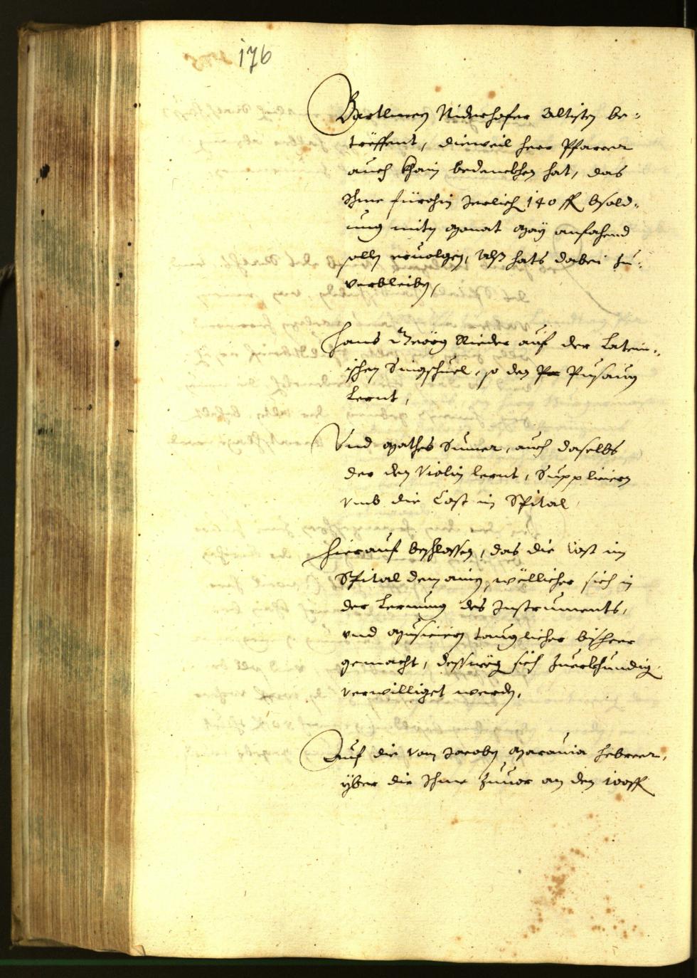 Civic Archives of Bozen-Bolzano - BOhisto Minutes of the council 1646 