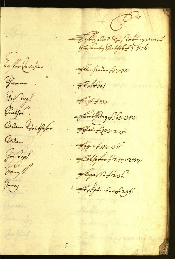 Stadtarchiv Bozen - BOhisto Ratsprotokoll 1647/48 