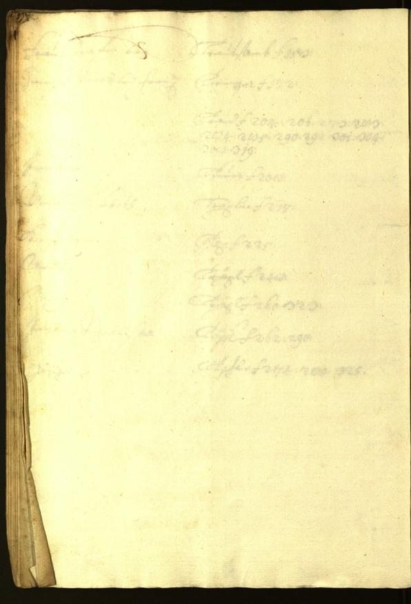 Stadtarchiv Bozen - BOhisto Ratsprotokoll 1647/48 