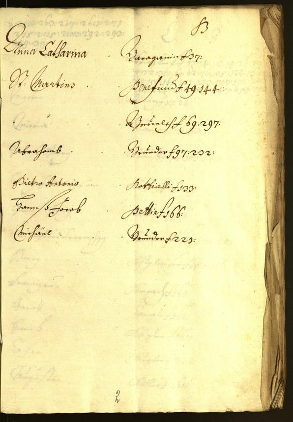 Archivio Storico della Città di Bolzano - BOhisto protocollo consiliare 1647/48 