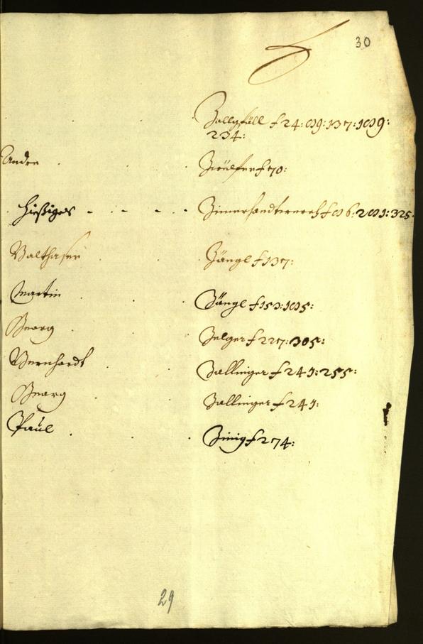 Stadtarchiv Bozen - BOhisto Ratsprotokoll 1647/48 