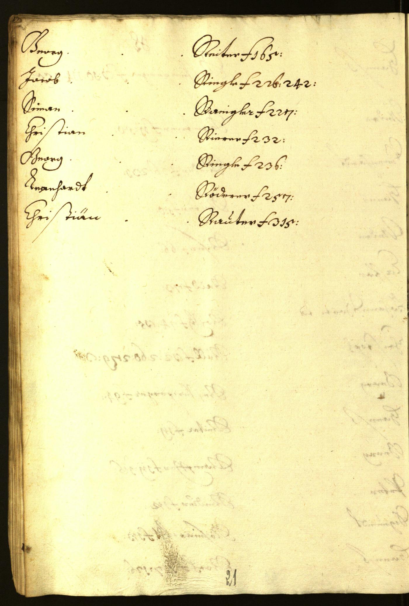 Civic Archives of Bozen-Bolzano - BOhisto Minutes of the council 1647/48 