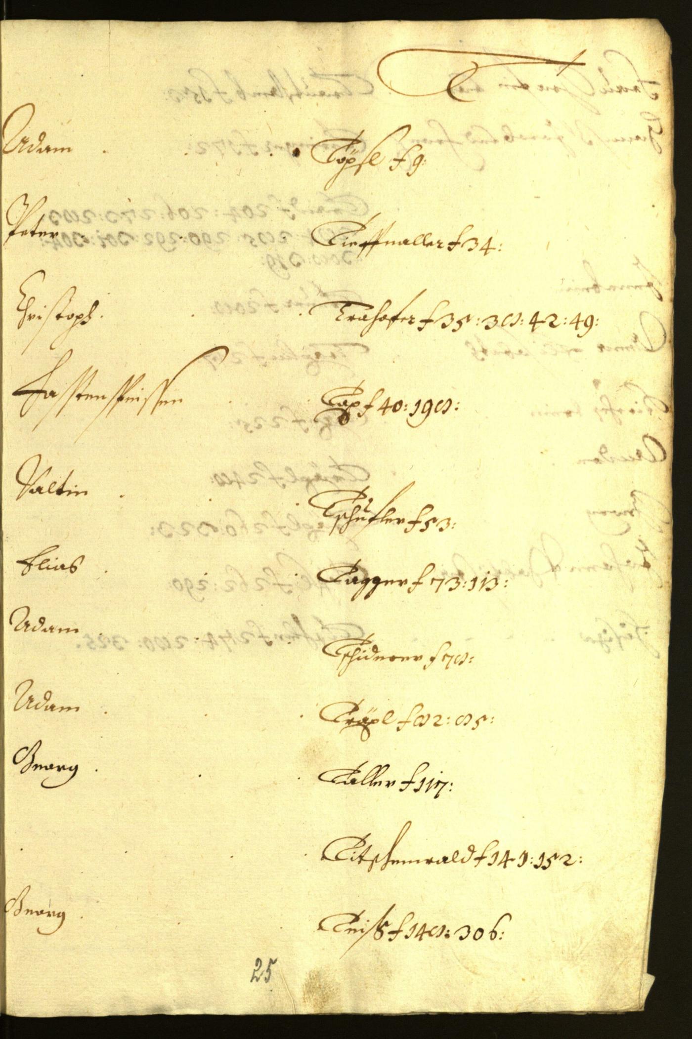 Civic Archives of Bozen-Bolzano - BOhisto Minutes of the council 1647/48 