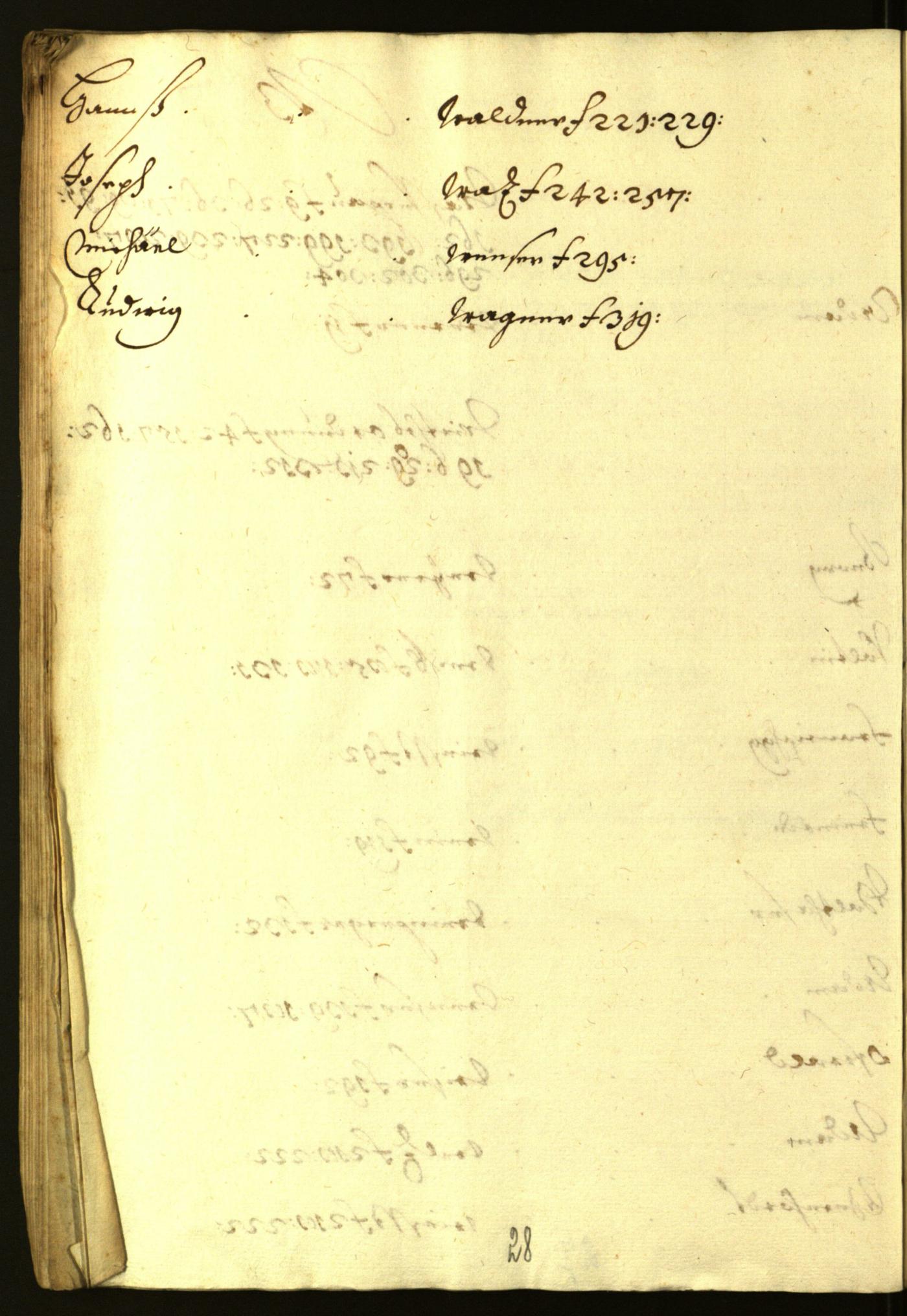 Civic Archives of Bozen-Bolzano - BOhisto Minutes of the council 1647/48 