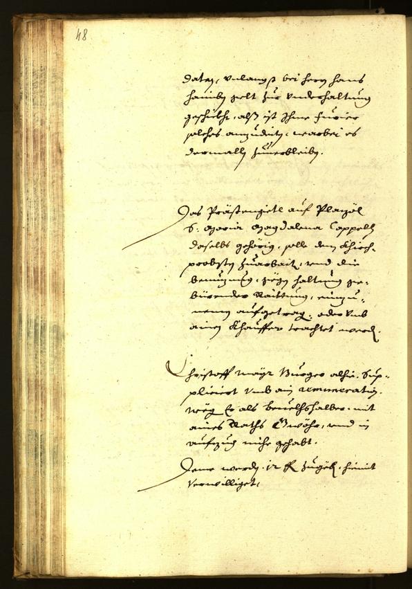 Archivio Storico della Città di Bolzano - BOhisto protocollo consiliare 1647 