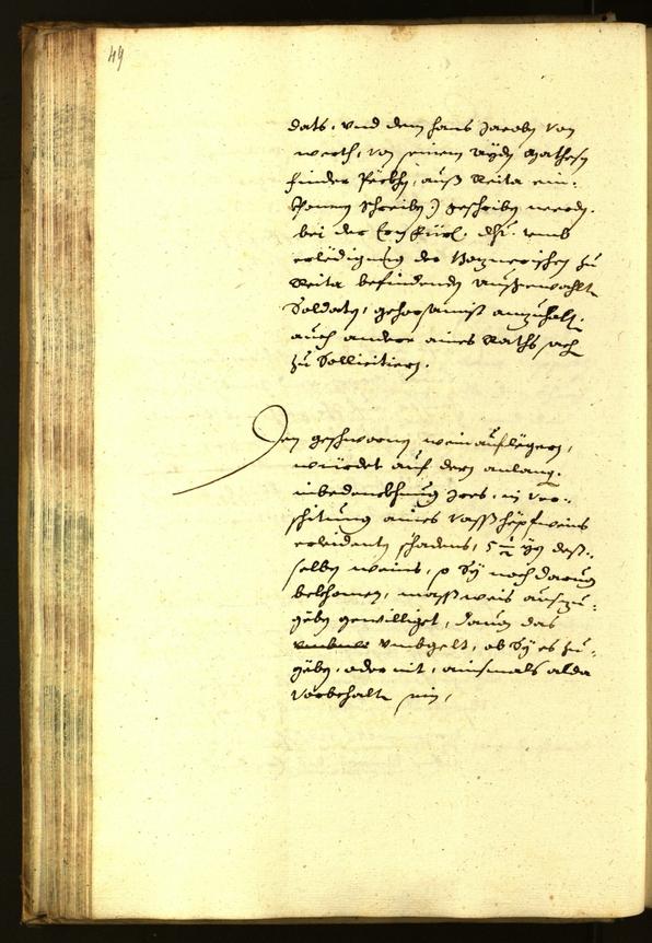 Civic Archives of Bozen-Bolzano - BOhisto Minutes of the council 1647 