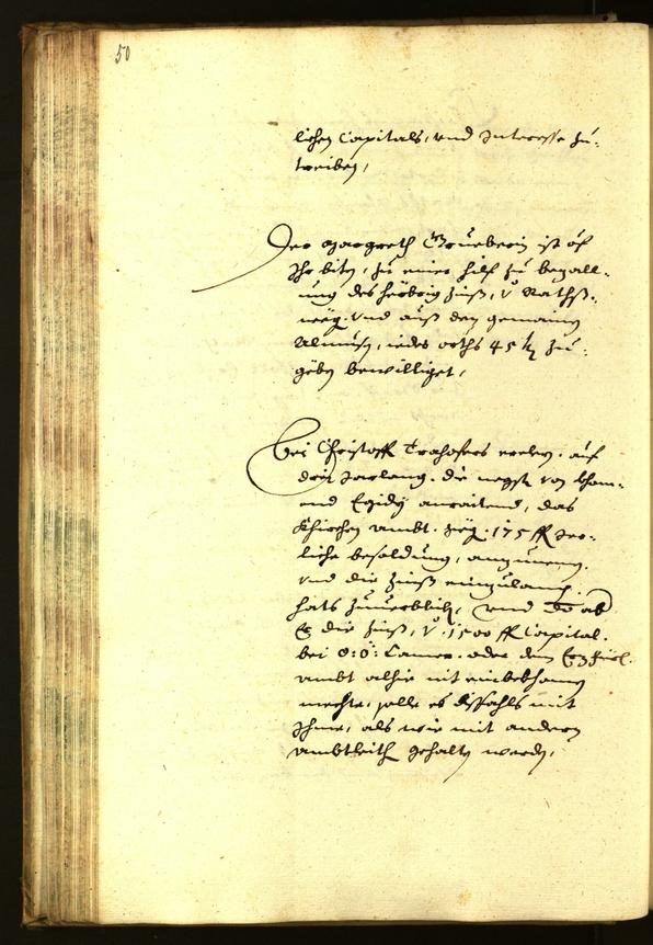 Civic Archives of Bozen-Bolzano - BOhisto Minutes of the council 1647 