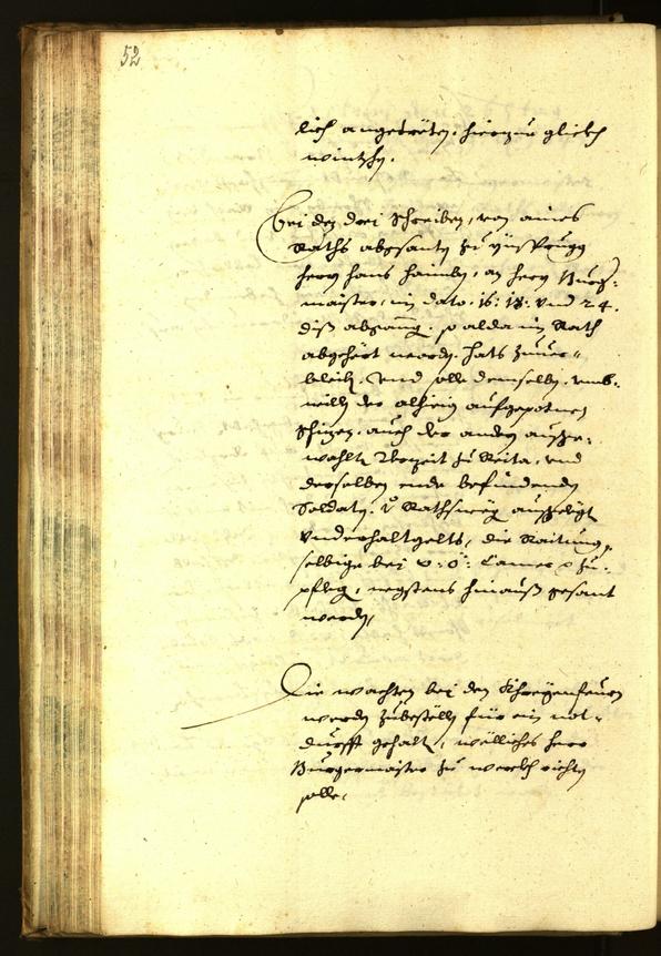 Civic Archives of Bozen-Bolzano - BOhisto Minutes of the council 1647 