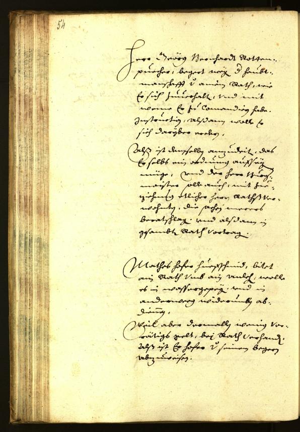 Civic Archives of Bozen-Bolzano - BOhisto Minutes of the council 1647 