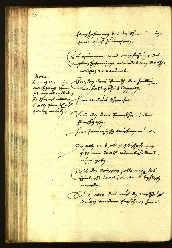 Civic Archives of Bozen-Bolzano - BOhisto Minutes of the council 1647 