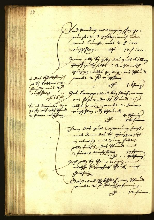 Civic Archives of Bozen-Bolzano - BOhisto Minutes of the council 1647 