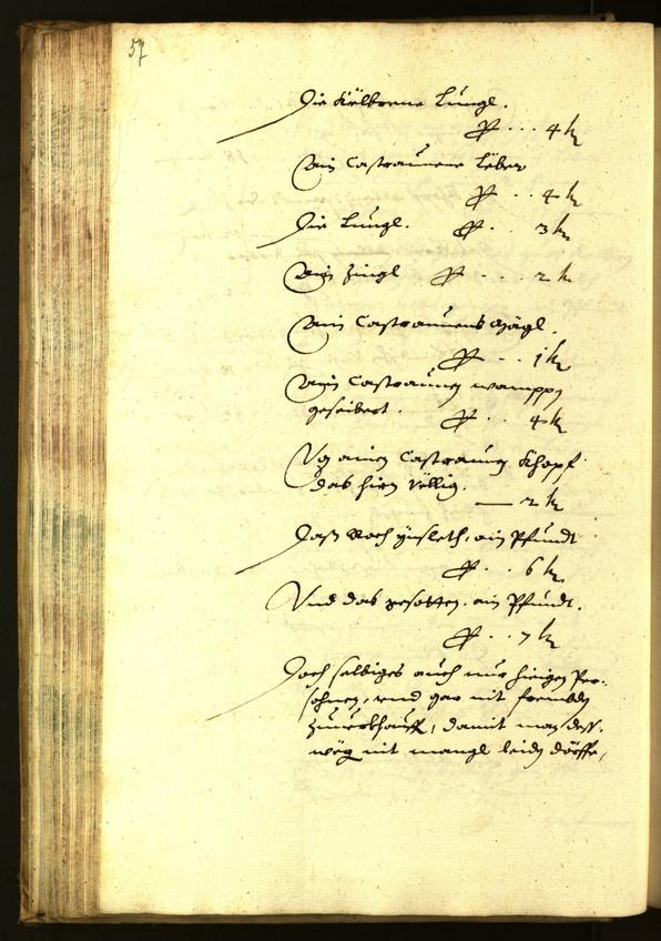 Civic Archives of Bozen-Bolzano - BOhisto Minutes of the council 1647 