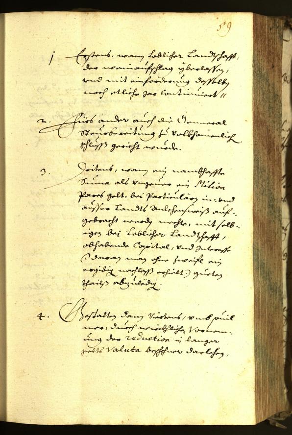 Civic Archives of Bozen-Bolzano - BOhisto Minutes of the council 1647 