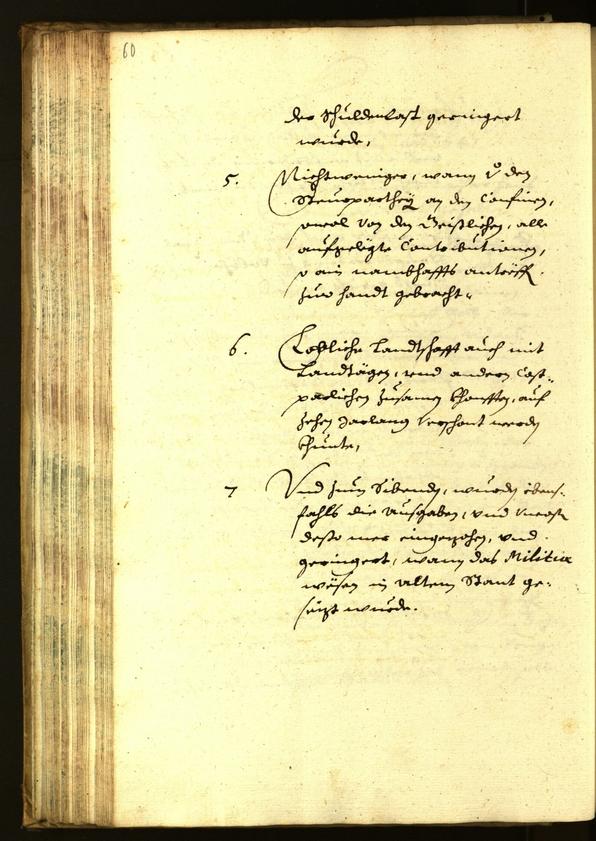 Civic Archives of Bozen-Bolzano - BOhisto Minutes of the council 1647 