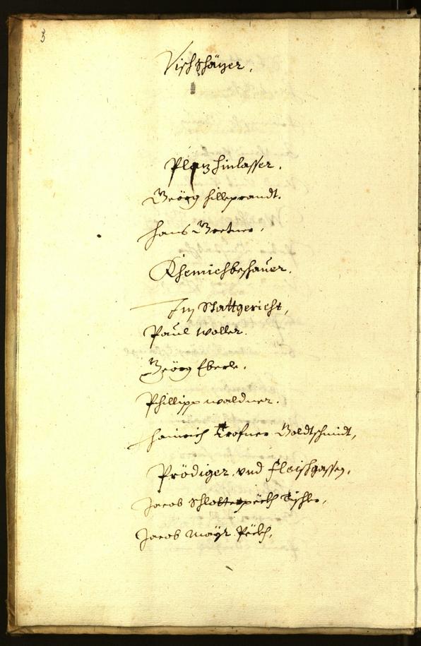 Stadtarchiv Bozen - BOhisto Ratsprotokoll 1647 