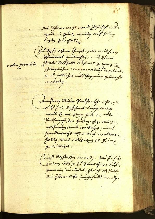 Stadtarchiv Bozen - BOhisto Ratsprotokoll 1647 