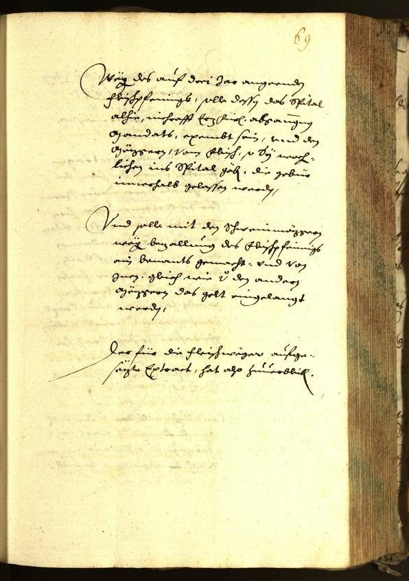 Civic Archives of Bozen-Bolzano - BOhisto Minutes of the council 1647 