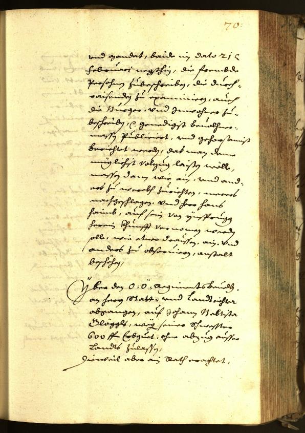 Civic Archives of Bozen-Bolzano - BOhisto Minutes of the council 1647 