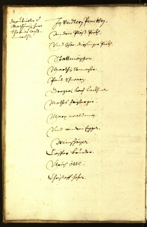 Stadtarchiv Bozen - BOhisto Ratsprotokoll 1647 