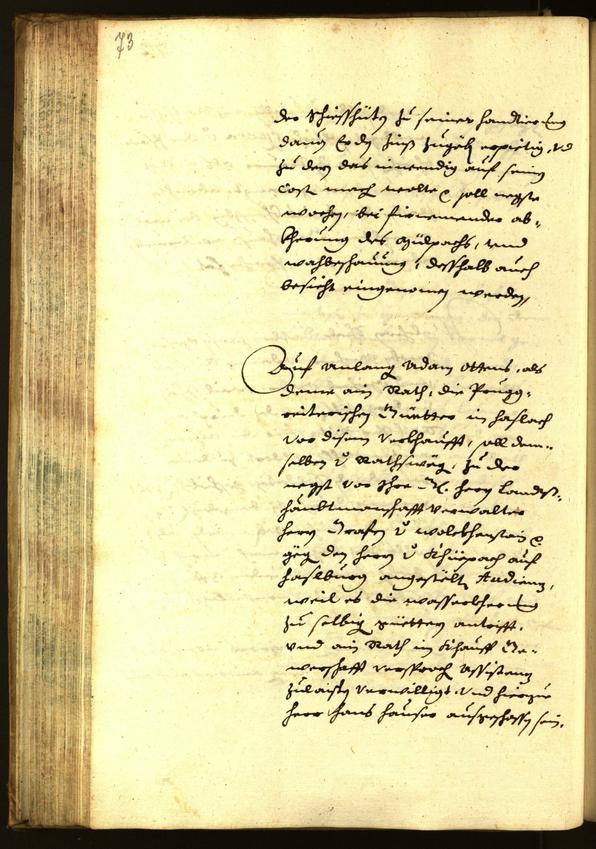 Civic Archives of Bozen-Bolzano - BOhisto Minutes of the council 1647 