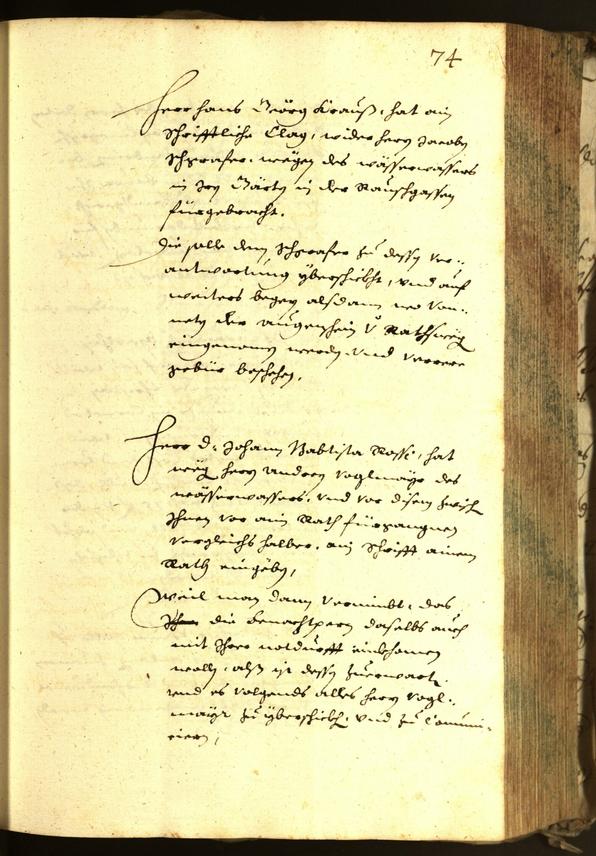 Civic Archives of Bozen-Bolzano - BOhisto Minutes of the council 1647 