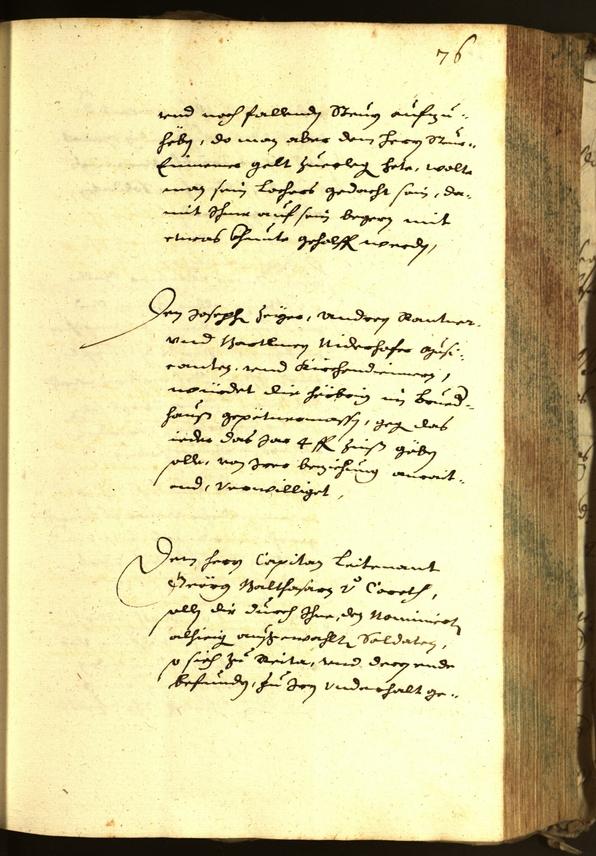 Civic Archives of Bozen-Bolzano - BOhisto Minutes of the council 1647 