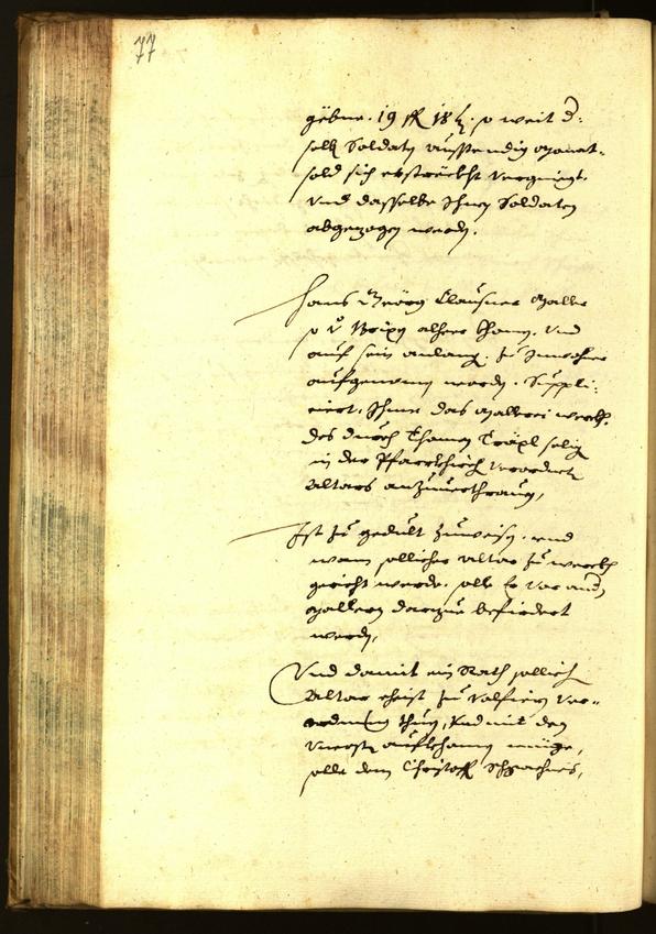 Civic Archives of Bozen-Bolzano - BOhisto Minutes of the council 1647 