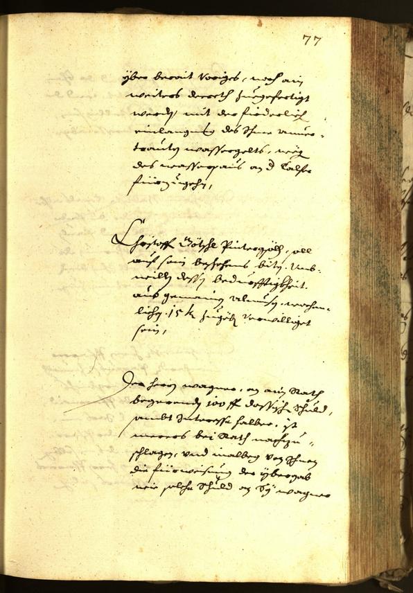 Civic Archives of Bozen-Bolzano - BOhisto Minutes of the council 1647 