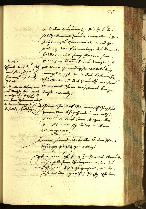 Civic Archives of Bozen-Bolzano - BOhisto Minutes of the council 1647 