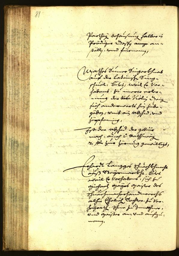 Civic Archives of Bozen-Bolzano - BOhisto Minutes of the council 1647 