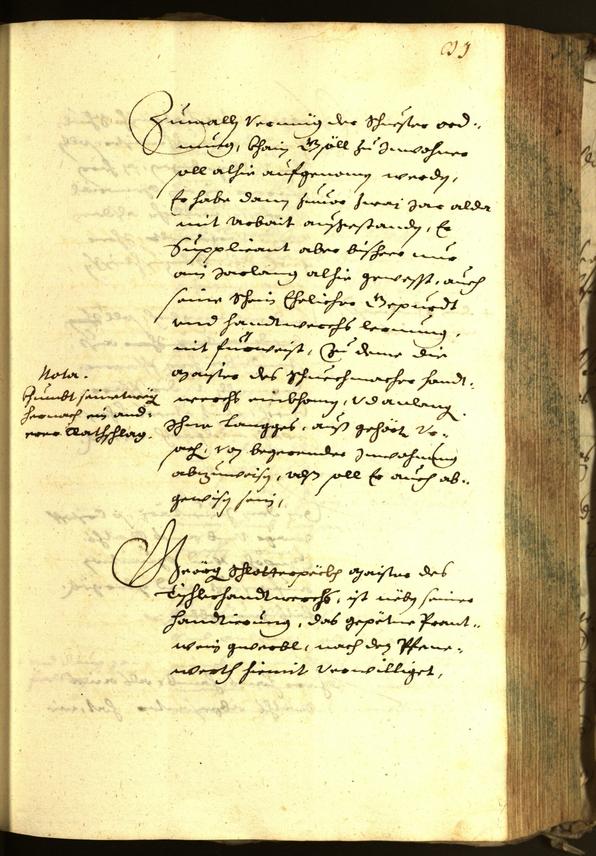 Civic Archives of Bozen-Bolzano - BOhisto Minutes of the council 1647 