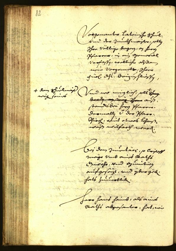 Civic Archives of Bozen-Bolzano - BOhisto Minutes of the council 1647 