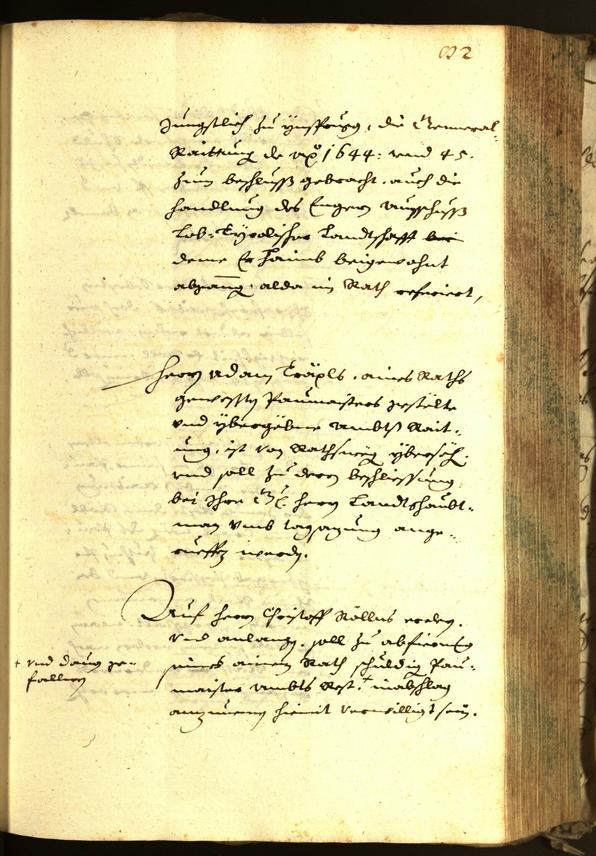 Civic Archives of Bozen-Bolzano - BOhisto Minutes of the council 1647 