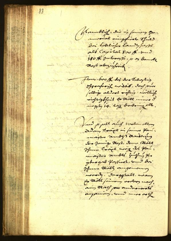 Civic Archives of Bozen-Bolzano - BOhisto Minutes of the council 1647 